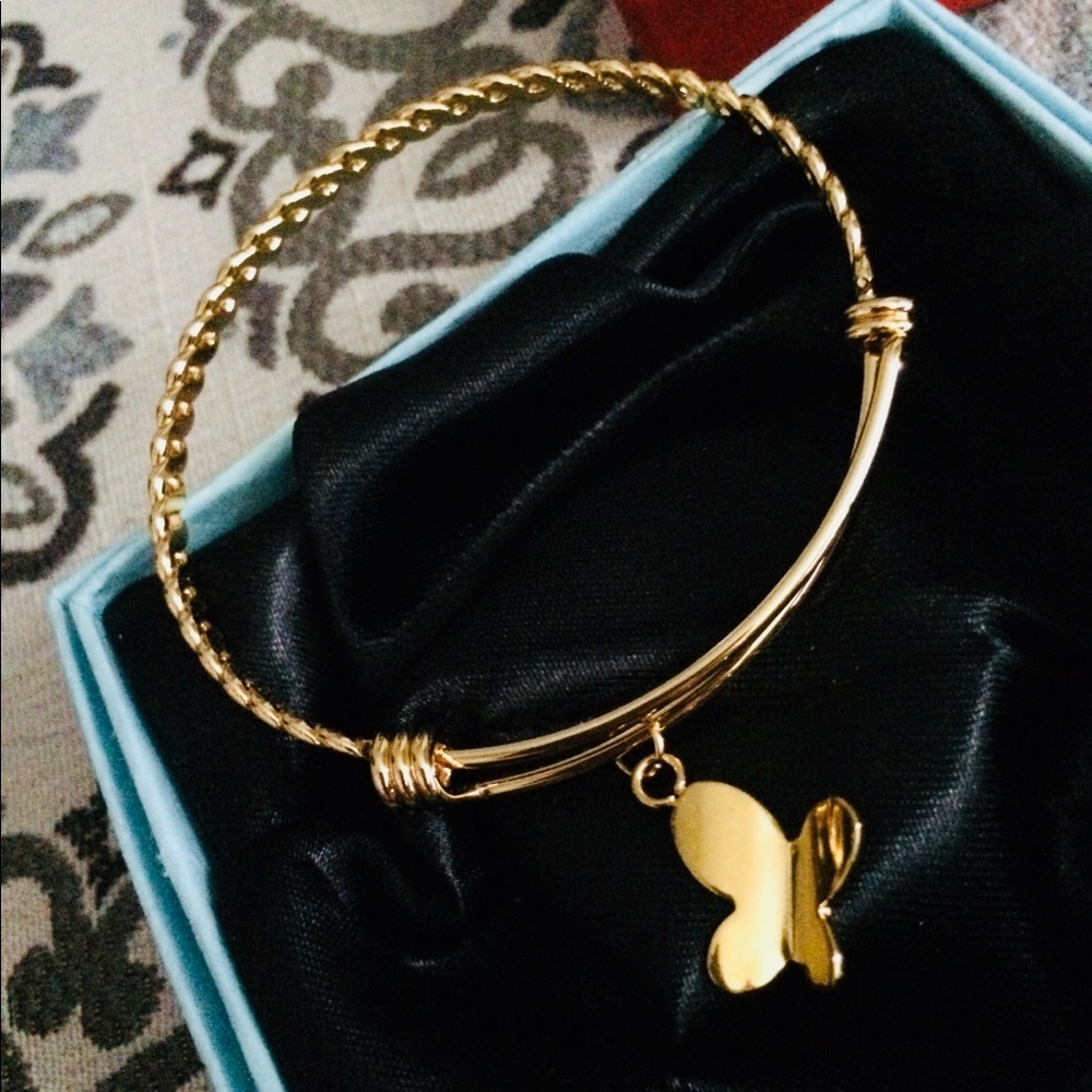 Cute Butterfly 🦋 Bracelet in stainless steel